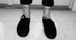 Louis Tomlinson 'The Rogue' tattoo