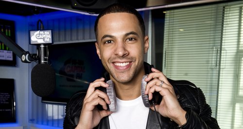 Marvin Humes Capital FM Presenter 