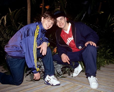 PJ and Duncan