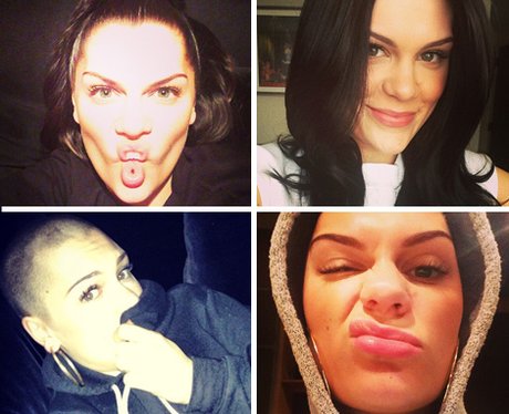Jessie J's selfies collection