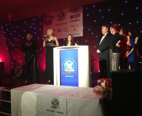 Scottish Variety Awards 2013