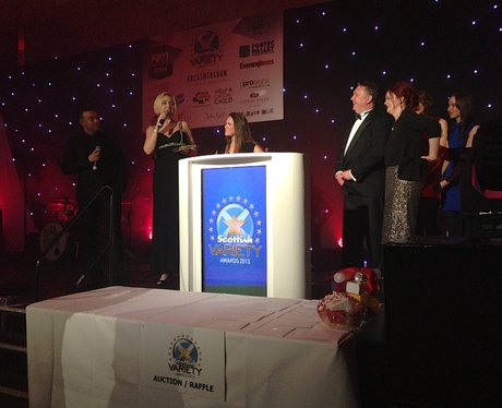 Scottish Variety Awards 2013