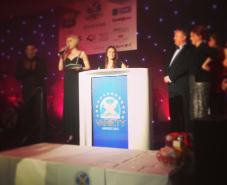 Scottish Variety Awards 2013