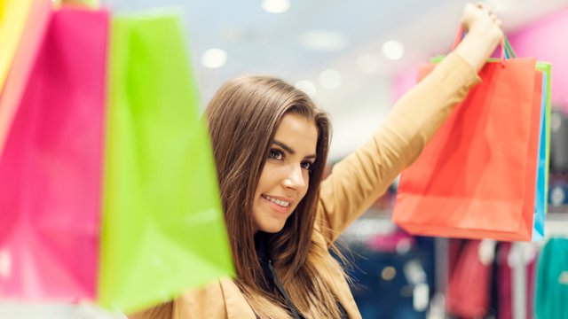 Shopping Girl