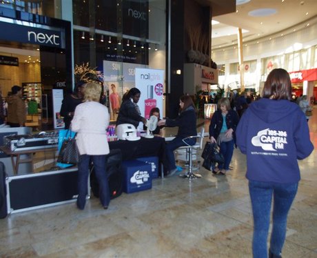 Were you pap'd by the Capital FM Street Stars?