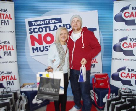 Were you pap'd by the Capital FM Street Stars?