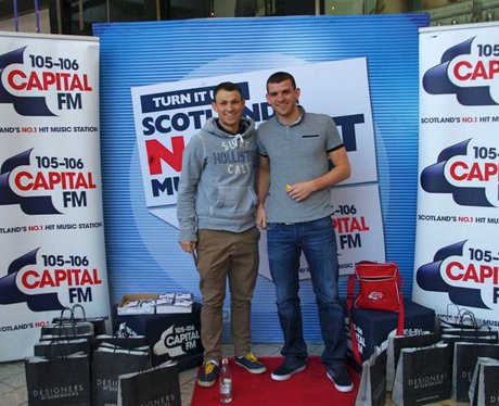 Were you pap'd by the Capital FM Street Stars?
