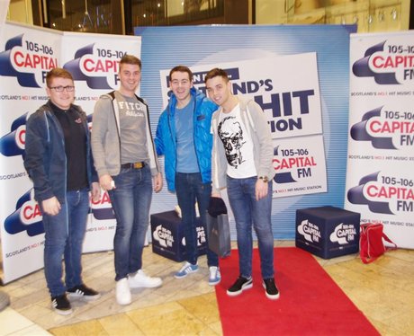 Were you pap'd by the Capital FM Street Stars?
