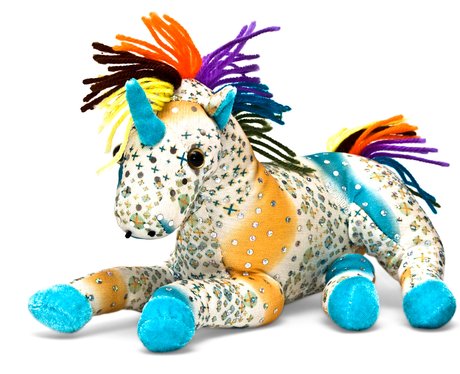 Lady Gaga present ideas: a toy unicorn