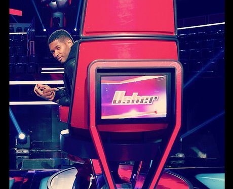 Usher on The Voice 2013