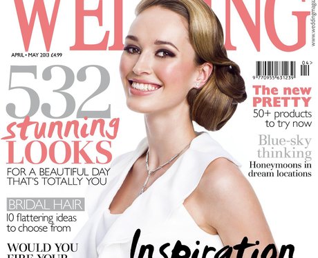 The cover of Wedding magazine