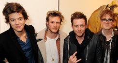 Harry Styles and McFly