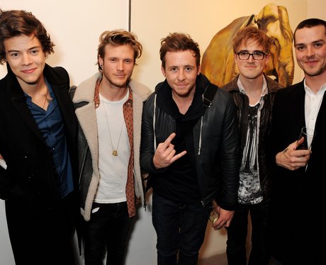 Harry Styles and McFly