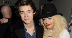 Harry Styles and Rita Ora