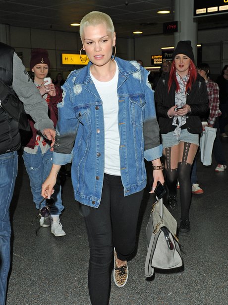 Jessie J returns from her holiday in Marrakesh