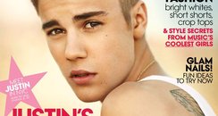 Justin Bieber Teen Vogue April 2013