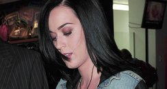 Katy Perry arrives at LAX Airport