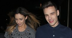 Liam Payne and Danielle Peazer