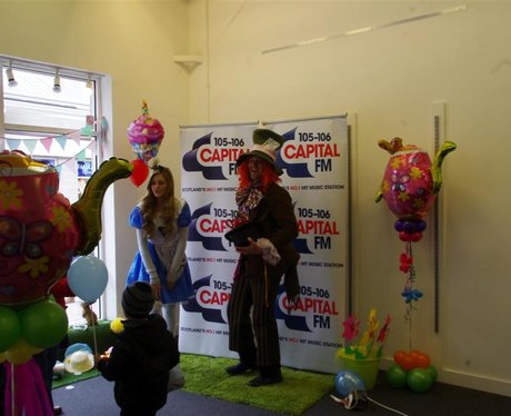 Were you pap'd by the Capital FM Street Stars?