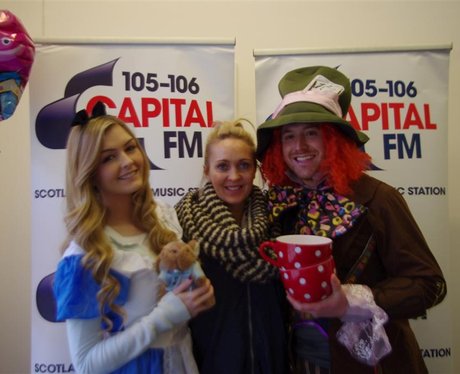 Were you pap'd by the Capital FM Street Stars?