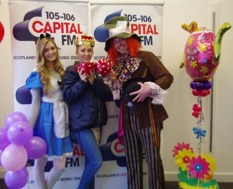 Were you pap'd by the Capital FM Street Stars?