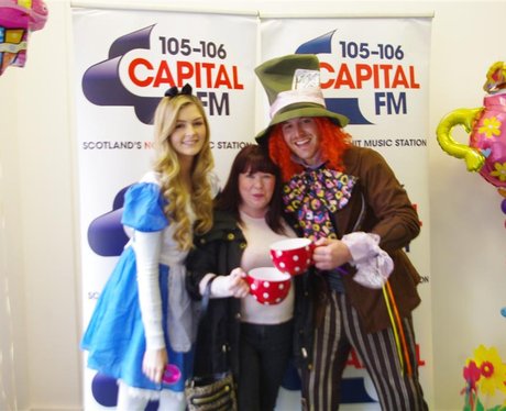 Were you pap'd by the Capital FM Street Stars?