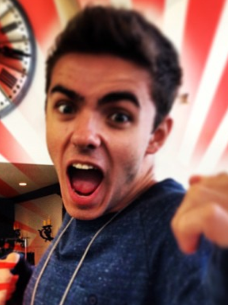 Nathan Sykes in a Twitter picture