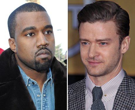 Kanye West And Justin Timberlake - Biggest Pop Star Feuds Of 2013 - Capital