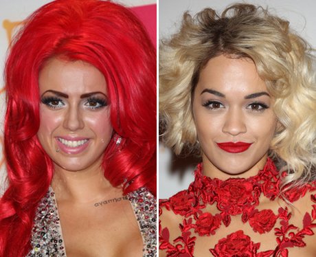 Rita Ora And Geordie Shore's Holly Hogan