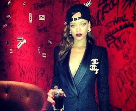 Rihanna enjoys a night off from the 'Diamonds' tour