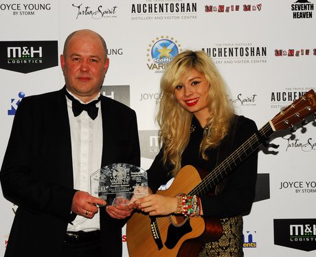 Scottish Variety Awards 2013