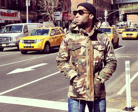 Tinie Tempah enjoys some time in New York City
