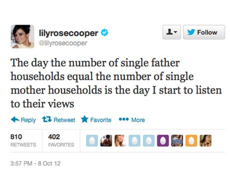 Lily Allen gets angry on Twitter