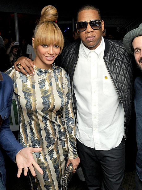 Beyonce and Jay-Z check out an art event in Cuba