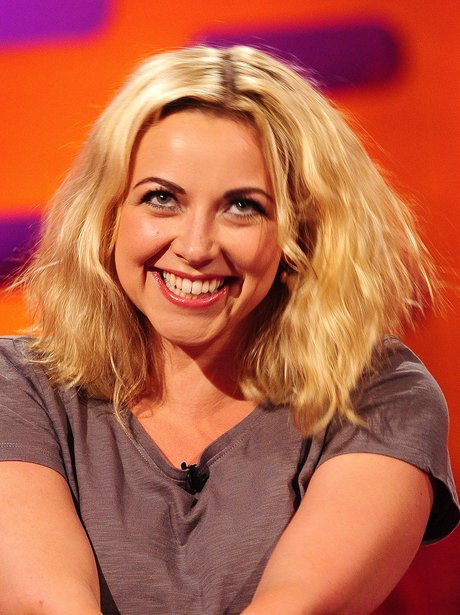 Charlotte Church on the Graham Norton show 2012
