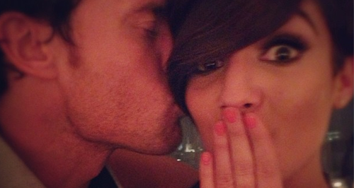 Frankie Sandford Engagement ring