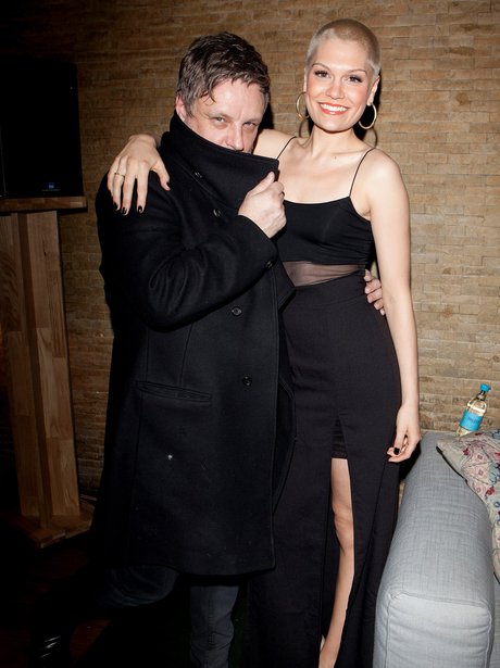 Jessie J and photgrapher Rankin