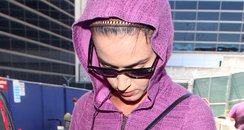 Katy Perry at the airport