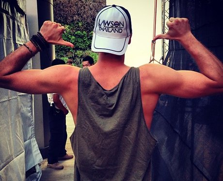 Lawson Far East Tour from Instagram
