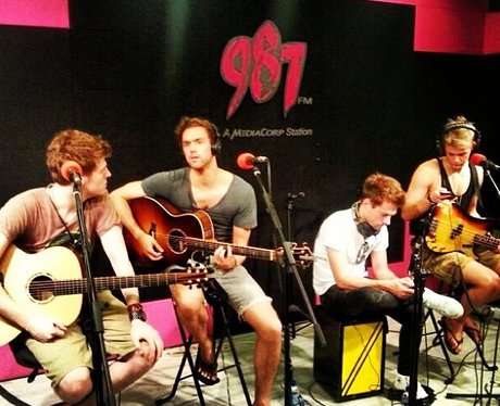 Lawson Far East Tour from Instagram