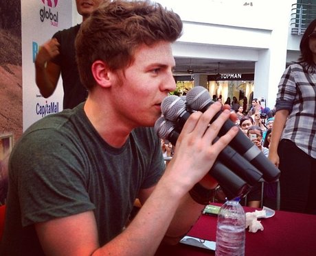Lawson Far East Tour from Instagram