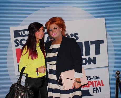 Were you pap'd by the Capital FM Street Stars?