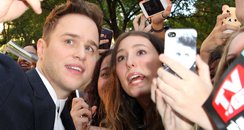 Olly Murs with fans