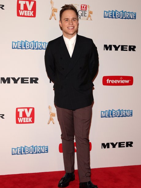 Olly Murs arrives at the 2013 Logie Awards