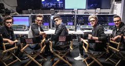 One Direction promoting their new 3Dmovie