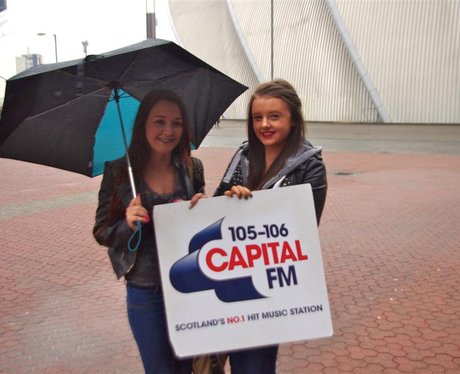 were you pap'd by the Capital FM Street Stars?