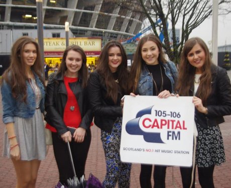 were you pap'd by the Capital FM Street Stars?