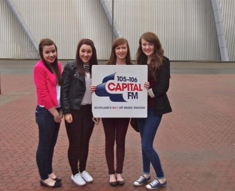 were you pap'd by the Capital FM Street Stars?
