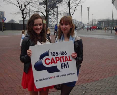 were you pap'd by the Capital FM Street Stars?
