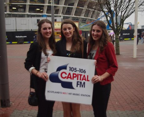 were you pap'd by the Capital FM Street Stars?